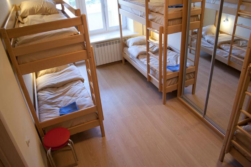 Petrani Hostel Kyiv Exterior photo