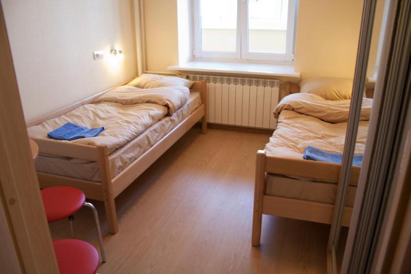 Petrani Hostel Kyiv Exterior photo